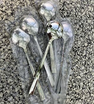 EBMシェルブールテーブルスプーン／洋白(ニッケルシルバー)新品12本まとめて クリストフル パール2 2405 テーブルスプーン 002 ステンレス製